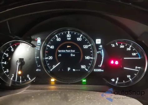 2021 Mazda Cx-9 Grand Touring из США, поврежденный, VIN JM3TCBDY1M0532368